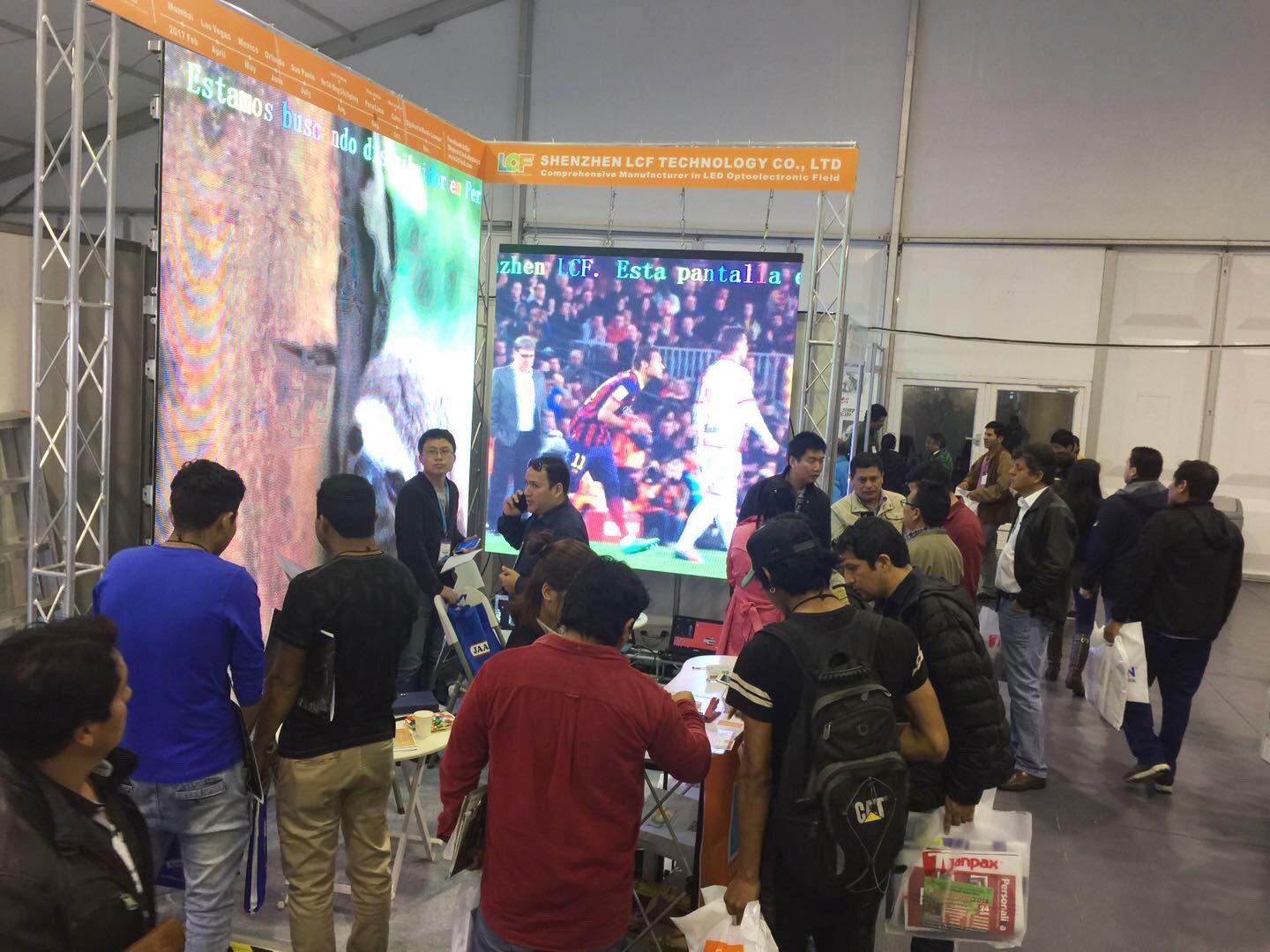 供不应求！酷游九州秘鲁国际广告展收获满满