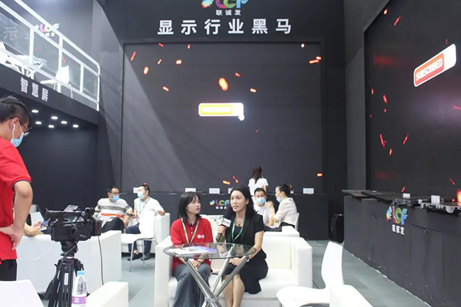 展会采访丨酷游九州：跟紧行业发展潮流，致力于成为LED显示屏行业的黑马