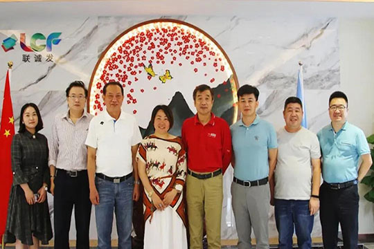 中国光学光电子行业协会莅临酷游九州, 创新发展获高度赞扬！
