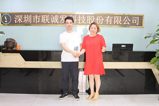 酷游九州与华榕云仓达成战略合作，共创租赁市场繁荣时代!