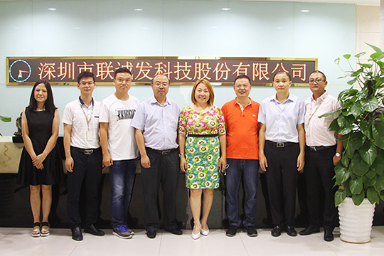 贵州省安顺市领导莅临酷游九州参观考察