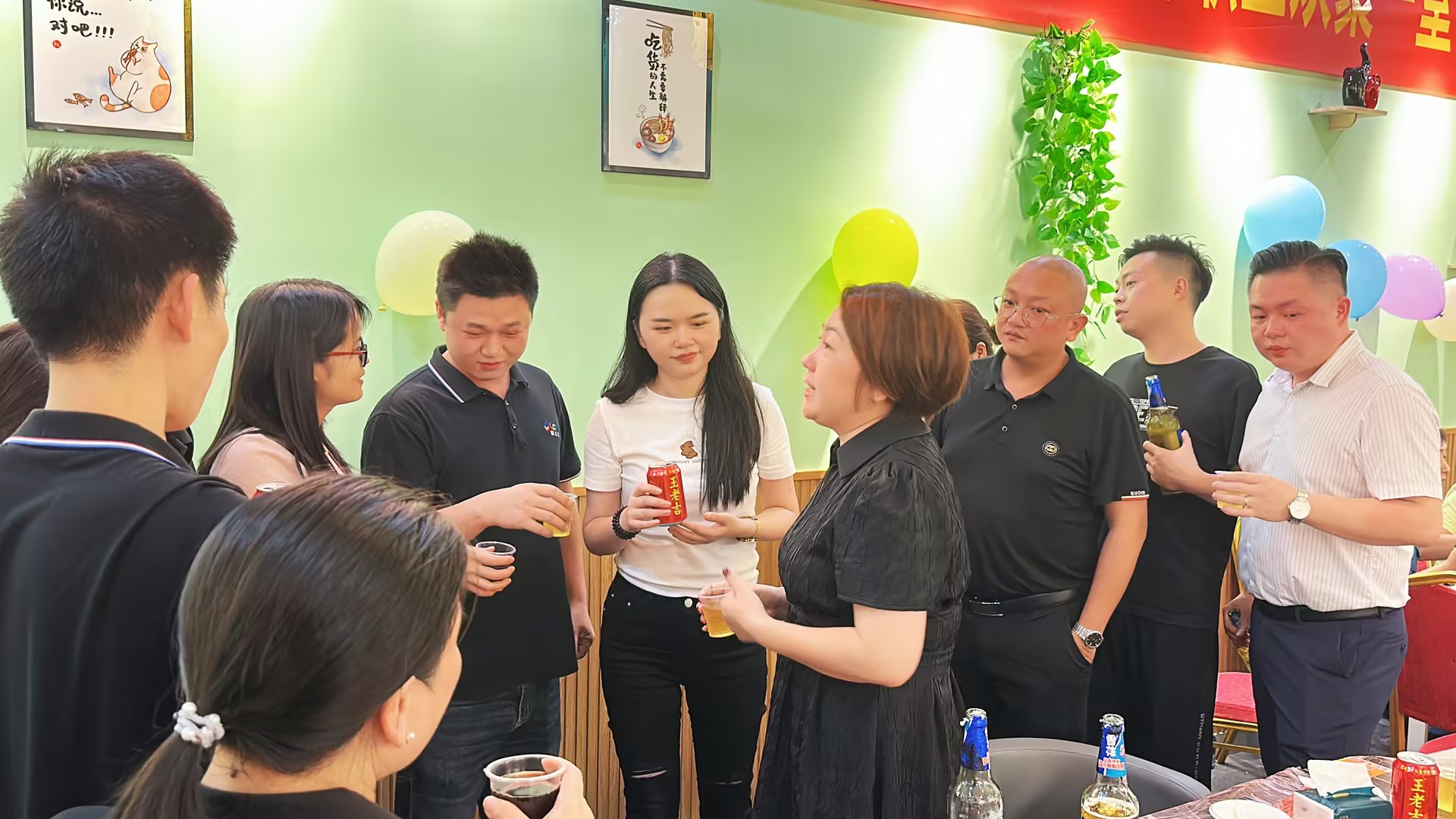 酷游九州公司聚餐